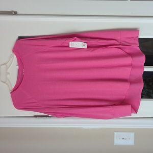 New NWT Tek Gear Wicking Tunic Top Size Large